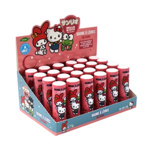 😍Hello Kitty and Friends, Lip Care, Scented, Strawberry, Hydration, Children, Vegan, 5g, TAKE CARE