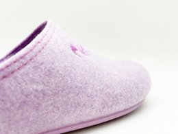 thies 1856 ® Recycled PET Slipper Kids vegan lilac