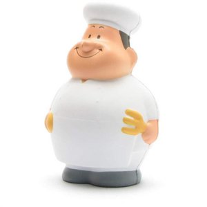 Gourmet Bert-Stressball - Knautschfigur