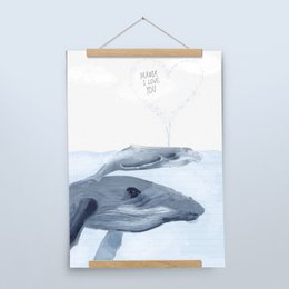 Affiche - Walvissen