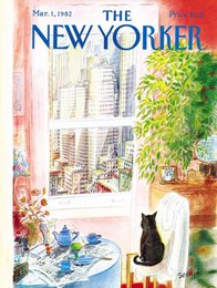 New York Puzzle Company Puzzel Cat's Eye View - 1000 stukjes