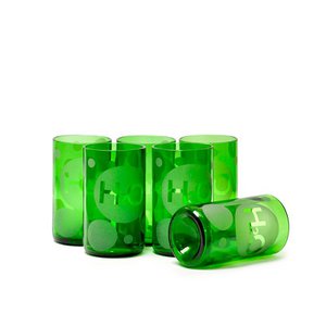 Drinkglazen H2O (set van 6)