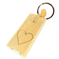 keyhanger old dutch flat HEART