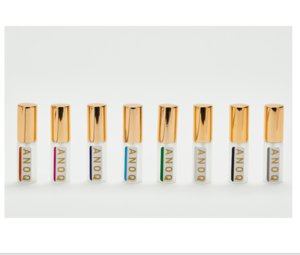 Satz von 8 Innendüften. Sprühtester Düfte mit olfaktorischen Papierstreifen