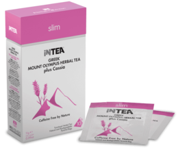 Functional tea with Mt. Olympus herbal blend, 10 slim tea bags