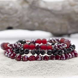 Bracciale Bente rumba rosso