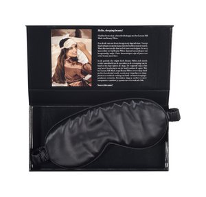 Beauty Pillow® Luxury Silk Mask - Black