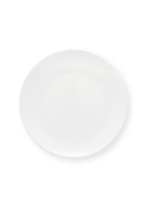 Plate White 25.5cm