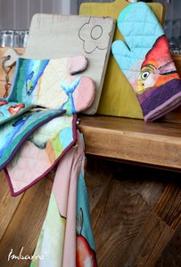 Keukendoeken Brava, set of 2