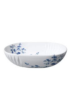 Bowl Blue Fold