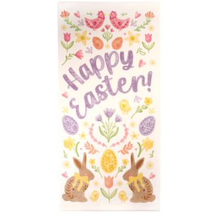 Decoratieve paasbanner, B70cm, L1,45m