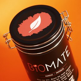 Gamme Été : Mangue Physalis Bio - Yerba Mate