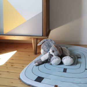 Wohnzimmerteppich L Laby