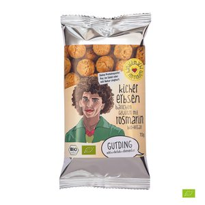 Bio-Kichererbsenbällchen Rosmarin