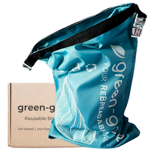 green-goose Wiederverwendbare rPet-Brottasche XL – 42 x 28 cm