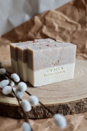 Naturseife mit Himalayasalz "Lavender & Lemon", vegan, palmölfrei