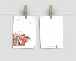 Postkarte "Es ist meine Party ..."
