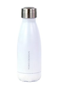 260ml isotherm bottles WHITE