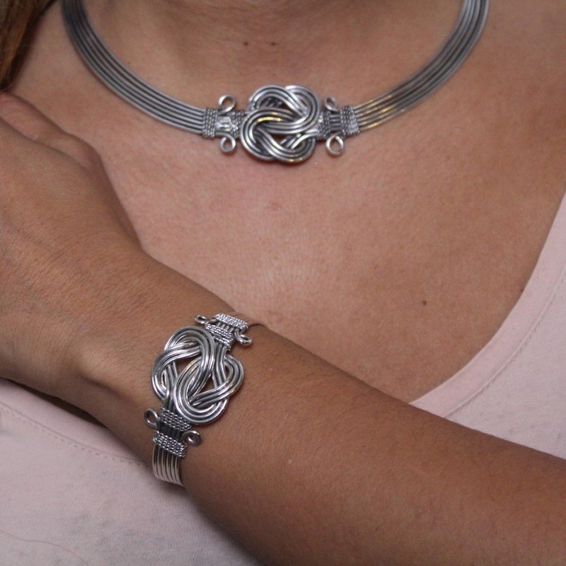 Set Boho Valencia - Argento (Saldi di San Valentino)