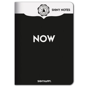 Hear yourself happy - Shiny Notes A6-05 / Now / with meditation / VE 6