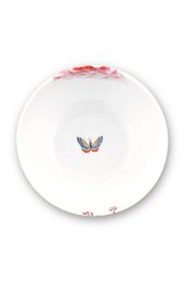 Bowl Blushing Birds Khaki 12cm