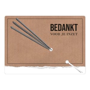 Wunderkerzen-Karte - Papier