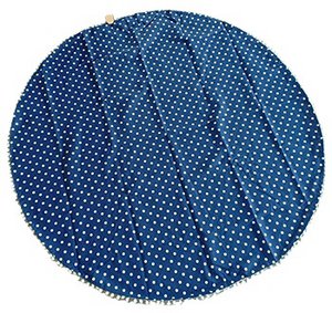 SALE PLAY DOLDING D. blue m white dots