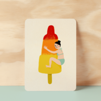 Postcard |  Keep it cool