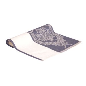 Halbleinen - Geschirrtuch "BLUME“