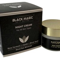 Black Magic - Night cream for all skin types