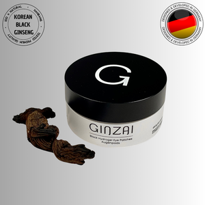 Black Hydrogel Eye Patches with Ginseng