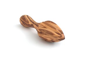 Zitronenpresse aus Olivenholz