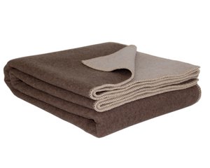 Beddeken van merinowol WOLVERINE