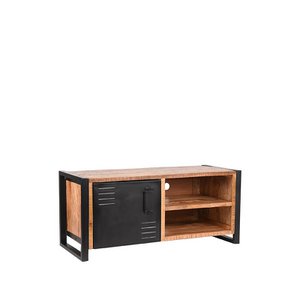 Schmidt Tv-meubel Brussels - Rough - Mangohout - 115 cm