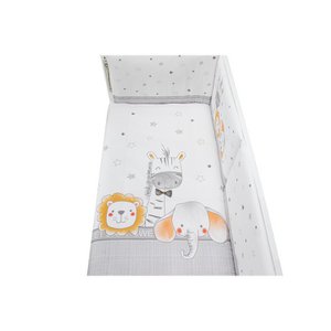 2 STK. KOORDINIERT MIT DUVET COVER (ABNEHMBAR) - MOD. TIERE