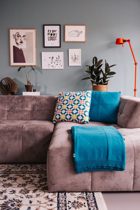 Cushion Azulejo Braga