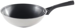 Pyrex - Expert Touch Wokpan 28cm - Zilver