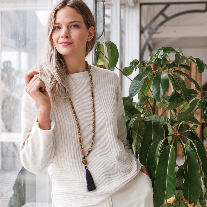 Knowing your Path Gemstone Mala