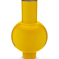 Vase Metal Medium Ocher 24x40cm