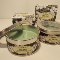 Scented candle Goloka Jasmine