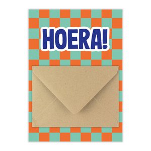 Money cards "Hooray"