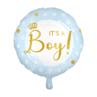 Foil balloon - It's a boy!
