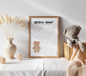 Countdown calendar A4 | General