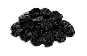 Organic licorice wheels 2kg vegan – Bulk / Vrac / Granel / Loose