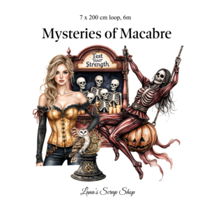 Mysteries van Macabre - PET-tape