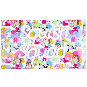 Squishmallows - Squish Squad Neon Wall Light