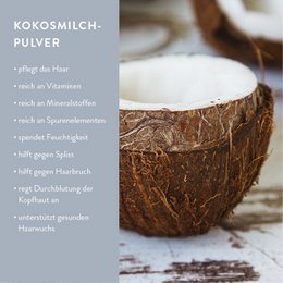 Biologische natuurlijke cosmetica shampoo en conditioner in poedervorm met glazen navulfles