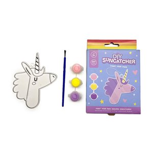 Unicorn Magic Paint Your Own DIY Suncatcher