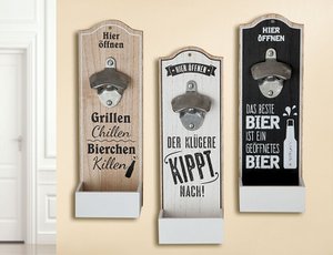 MDF muurflesopener VE 6 dus