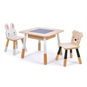 Set Tafel En Stoelen Woud
